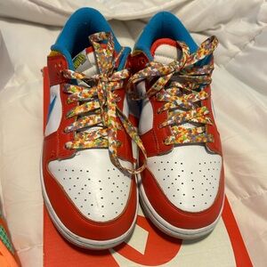 Nike Dunk men’s LeBron James fruity pebbles